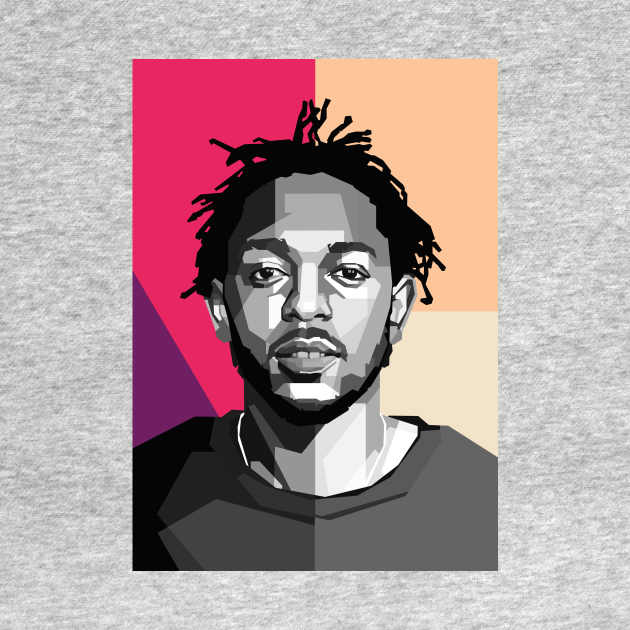 Kendrick Lamar by Creativedy Stuff